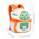 Dino Flip Cap Series soft Neoprene toddlers Kids backpack