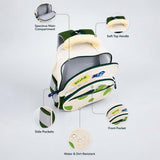 Roar Green Dino Backpack for Toddlers & Kids