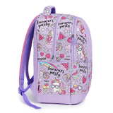 2pcs set of  Hologram Unicorn School Backpack & matching Lunchbag for Kids, 5yrs - 10yrs