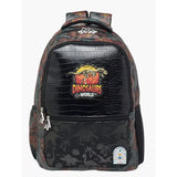 2pcs set of Jurasic Dino School Backpack & matching Lunchbag for Kids, 5yrs - 10yrs