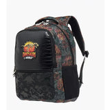 2pcs set of Jurasic Dino School Backpack & matching Lunchbag for Kids, 5yrs - 10yrs