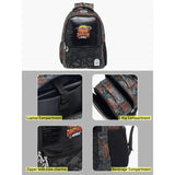 Jurasic Dino School Backpack for Kids, 5yrs - 10yrs