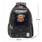 Jurasic Dino School Backpack for Kids, 5yrs - 10yrs