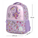 Hologram Unicorn School Backpack for Kids, 5yrs - 10yrs