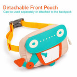 Mini 2d Dumper Truck Toddlers Backpack for Nursery school and Travel