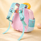 Mini Pink & Blue Butterfly toddlers Backpack for nursery school and travel