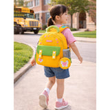 Mini Yellow & Green Butterfly toddlers Backpack for nursery school and travel