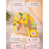 Mini Yellow & Green Butterfly toddlers Backpack for nursery school and travel