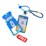 3pcs Shiny Mint Star Matching Backpack, Lunch Bag and Stationery Pouch, 8 yrs to Adults