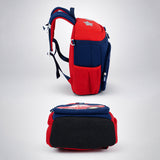 Navy & Red Car Soft Neoprene Backpack for Toddlers & Kids