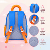 Orange Blue Donut Backpack for Toddlers & Kids
