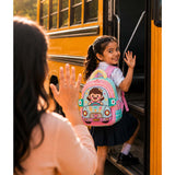 Pink Girl Car Ride Backpack for Toddlers & Kids