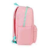 3pcs Pink Cool Glasses Matching Backpack, Lunch Bag and Stationery Pouch, 8 yrs to Adults