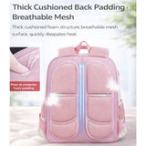 Pink & Mint 3 different pocket style school backpack for older kids & Adults