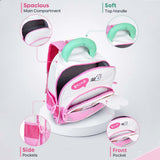 Roar Pink Cat Backpack for Toddlers & Kids