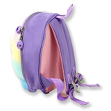Mini Size Purple Shell Nursey and Early school Backpack for Pre toddlers, 2 years-5 years