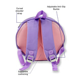 Mini Size Purple Shell Nursey and Early school Backpack for Pre toddlers, 2 years-5 years