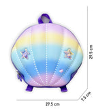 Mini Size Purple Shell Nursey and Early school Backpack for Pre toddlers, 2 years-5 years