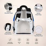 Red 3D 3d Trucker Baby Backpack for Toddlers & Kids