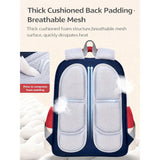 Red & Orange 3 different pocket style school backpack for older kids & Adults