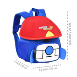 Rocket Flip Cap Series soft Neoprene toddlers Kids backpack