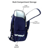 Shimmer Geometric Blue Dino School Backpack for Kids, 6 yrs-10 yrs