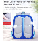 Teal & Yellow 3 different pocket style school backpack for older kids & Adults