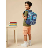 2pcs Monster Truck School Backpack & matching Lunchbag for Kids, 5yrs - 10 yrs