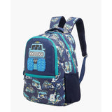 2pcs Monster Truck School Backpack & matching Lunchbag for Kids, 5yrs - 10 yrs