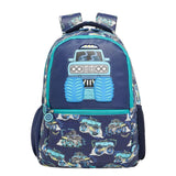 Monster Truck School Backpack for Kids, 5yrs - 10 yrs