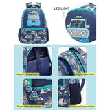 Monster Truck School Backpack for Kids, 5yrs - 10 yrs