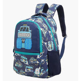 Monster Truck School Backpack for Kids, 5yrs - 10 yrs