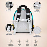 Yellow 3D 3d Trucker Baby Backpack for Toddlers & Kids