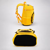 Yellow 3D Lion Face Soft Neoprene Backpack for Toddlers & Kids