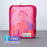 Construction Prince Super Soft Muslin Cotton Blanket for Newborns & Infants with Free Storage Pouch