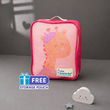 Giraffe Star Catcher Super Soft Muslin Cotton Blanket for Newborns & Infants with Free Storage Pouch