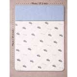 Grey Car Theme Soft Cotton Winter Wrapper with Hood for Newborn & Infants with Free storage Pouch