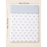 Grey Lion Theme Soft plush Cotton Winter Wrapper with Hood for Newborn & Infants with Free storage Pouch