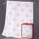 Superhero Elephant Theme Soft Quilted Cotton Winter Wrapper with Hood for Newborn & Infants with Free storage Pouch