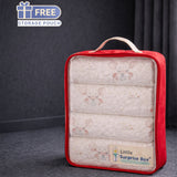 Superhero Elephant Theme Soft Quilted Cotton Winter Wrapper with Hood for Newborn & Infants with Free storage Pouch