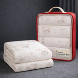 Superhero Elephant Theme Soft Quilted Cotton Winter Wrapper with Hood for Newborn & Infants with Free storage Pouch