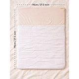 Small Leaves Theme Soft Cotton Winter Wrapper with Hood for Newborn & Infants with Free storage Pouch