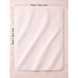 Peach Soft Quilted Cotton Winter Wrapper with Hood for Newborn & Infants with Free storage Pouch