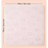 Wreath Wooland Theme Soft Quilted Cotton Winter Wrapper with Hood for Newborn & Infants with Free storage Pouch