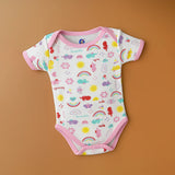 13 pcs Pink Monkey soft satin pouch Newborn Hamper /Gift Box for Baby, 0-6 months