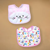 13 pcs Pink Monkey soft satin pouch Newborn Hamper /Gift Box for Baby, 0-6 months