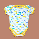 15 pcs Yellow Blessed Home cane basket Neutral gender Newborn Hamper/Giftbox set for Newborn Baby Girl/Boy, 0-6 months