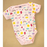 16pcs Pink Mermaid Newborn Hamper/Gift Box for Baby Girl, 0-6 months