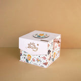 16pcs Pink Mermaid Newborn Hamper/Gift Box for Baby Girl, 0-6 months