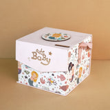 16pcs Pink Mermaid Newborn Hamper/Gift Box for Baby Girl, 0-6 months